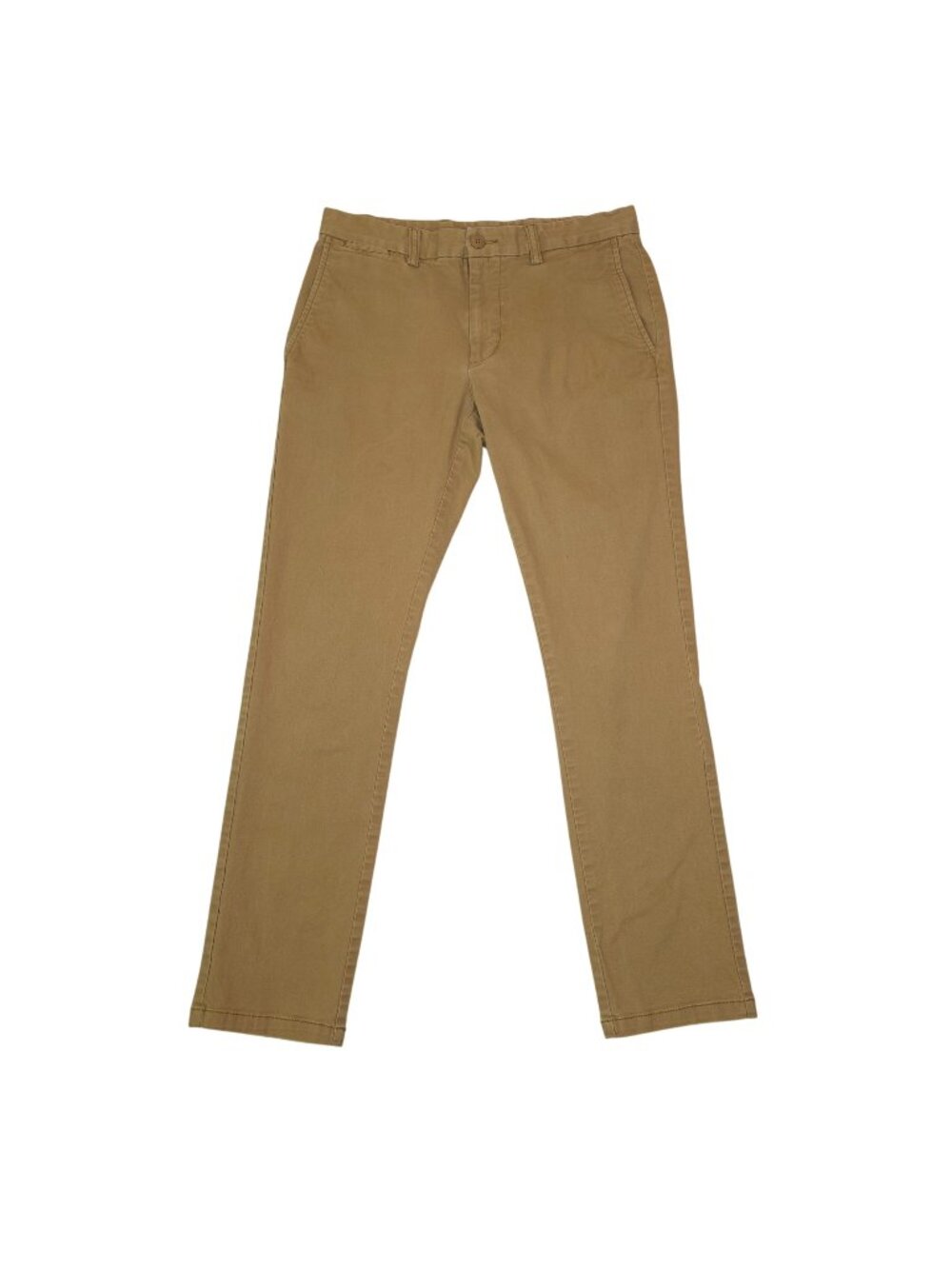 Old Navy Mens Ultimate Slim Khaki Chino Pants 30x32 Cotton Blend Stretch